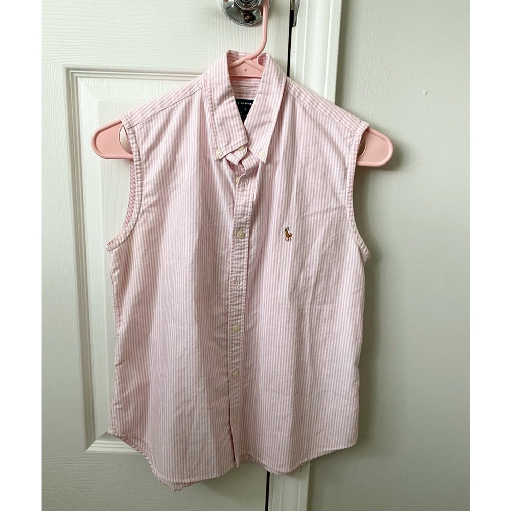 Ralph Lauren Sleeveless Polo